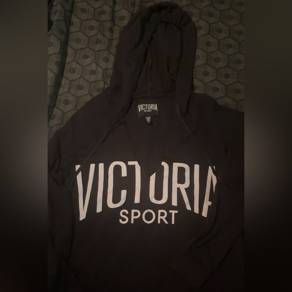 VICTORIA SECRET(sport edition) hoodie with V cut